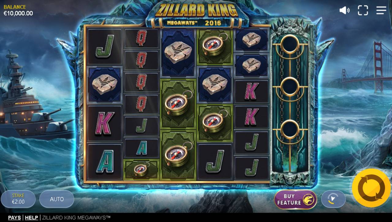 Zillard King Megaways (Evolution Gaming) Image 2